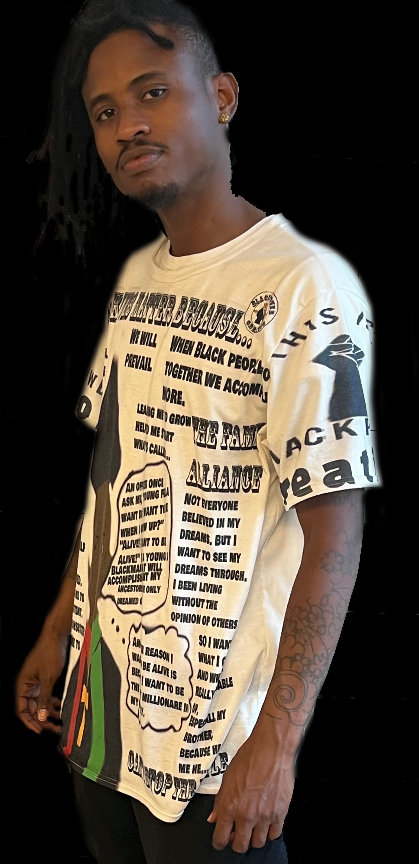 BlackPowerCreation's I want to be Alive collection