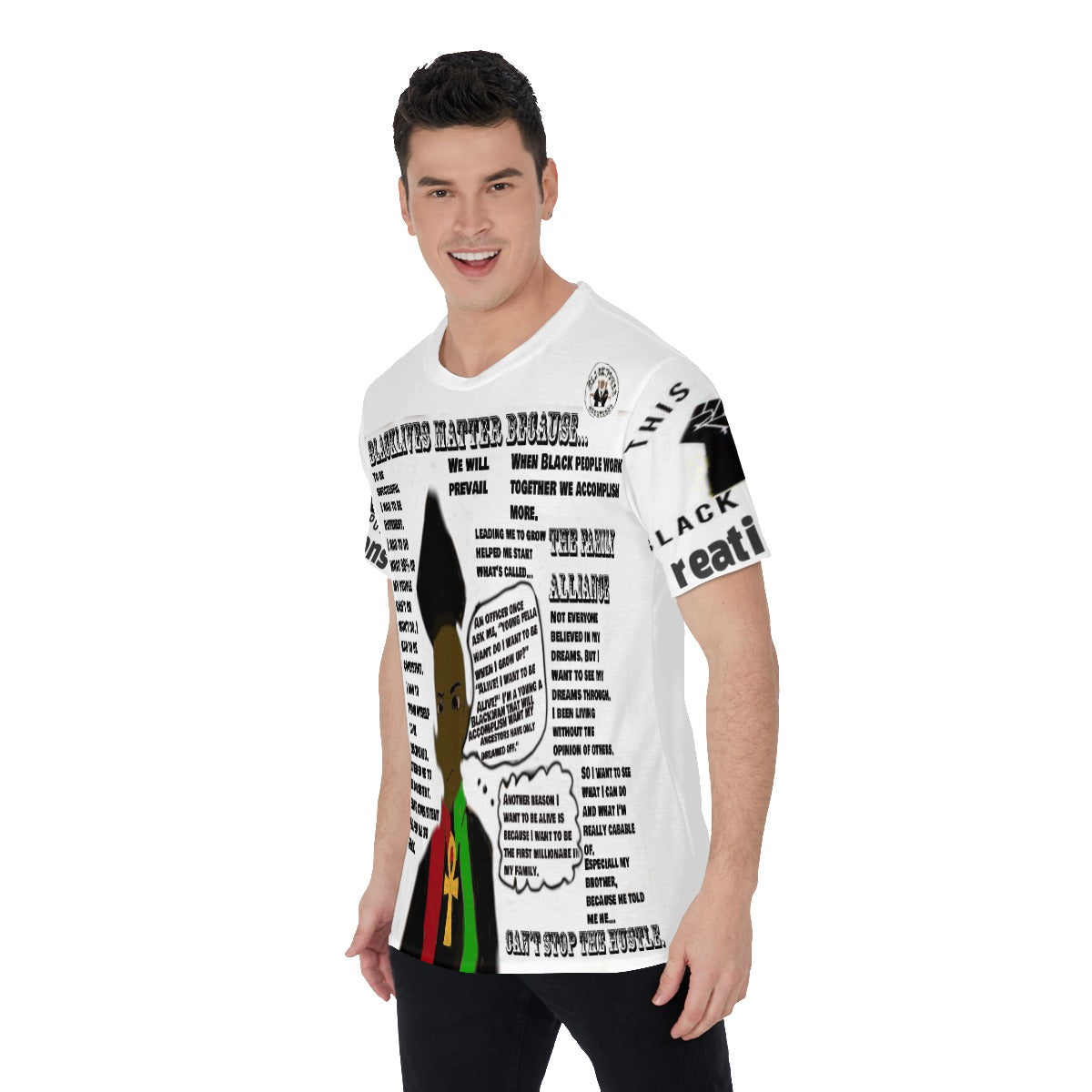 All-Over Print Men's O-Neck T-Shirt