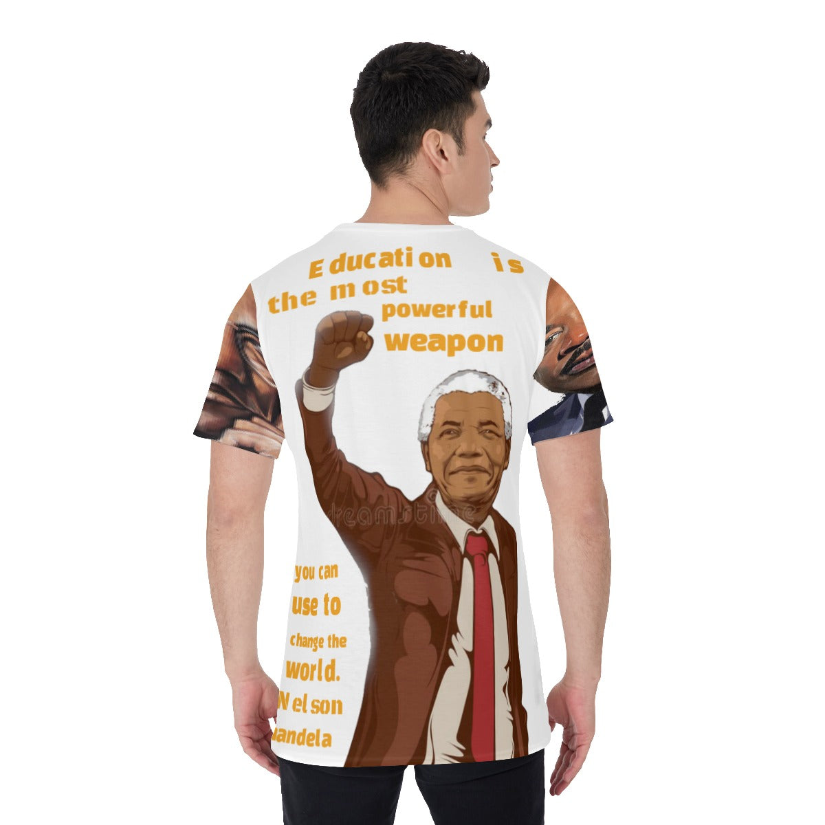 All-Over Print Men's O-Neck T-Shirt