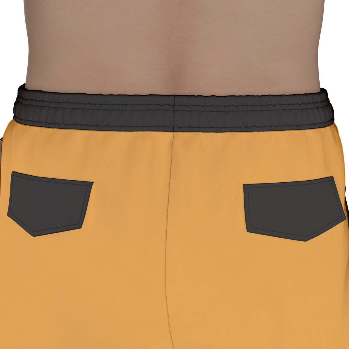 All-Over Print Men's Pocket Cargo Pants