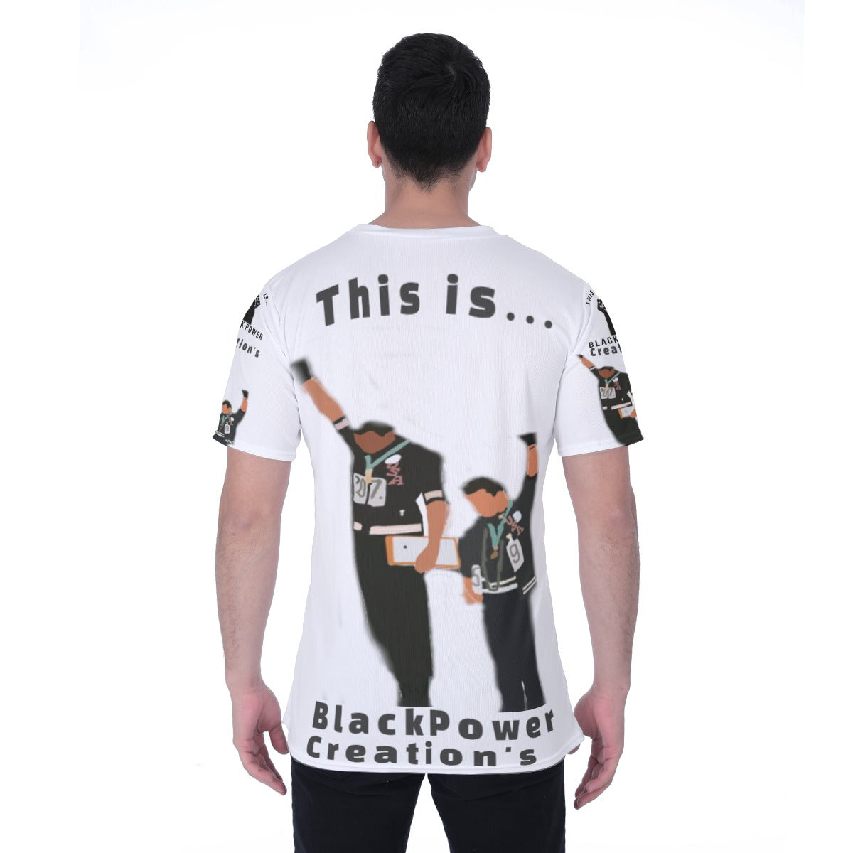 All-Over Print Men's T-shirt | Birdseye