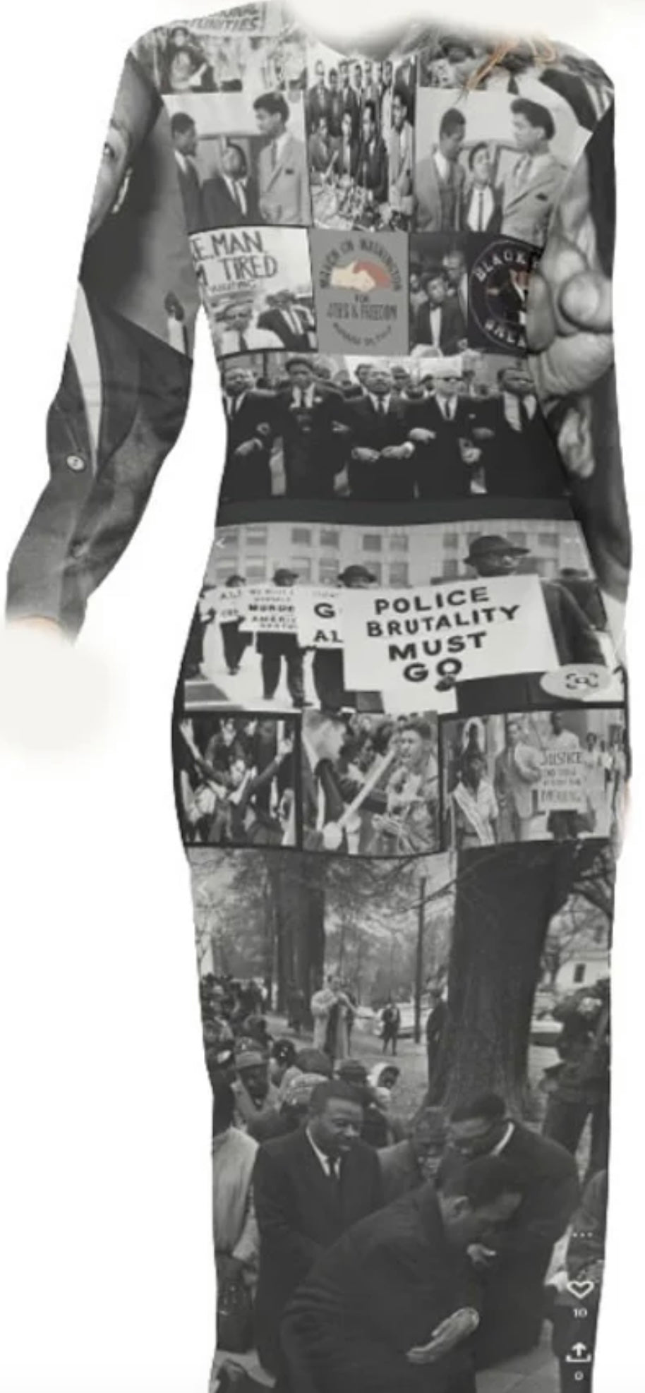 BlackPowerCreations Dress