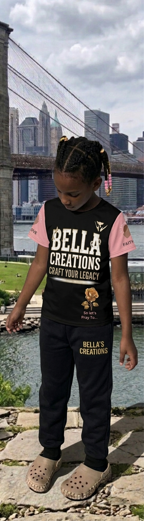Bella's Creation I Am Unique Collection