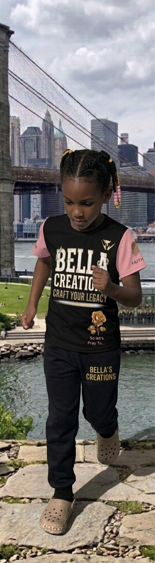 Bella's Creation I Am Unique Collection