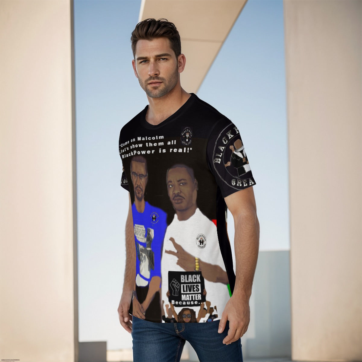 All-Over Print Men's O-Neck T-Shirt