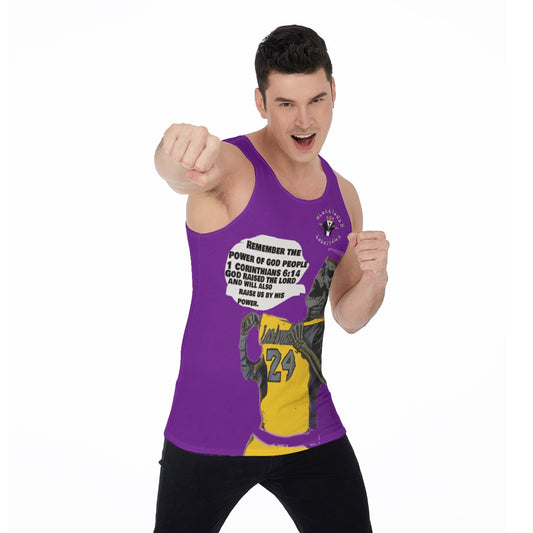 All-Over Print Men's Tank Top