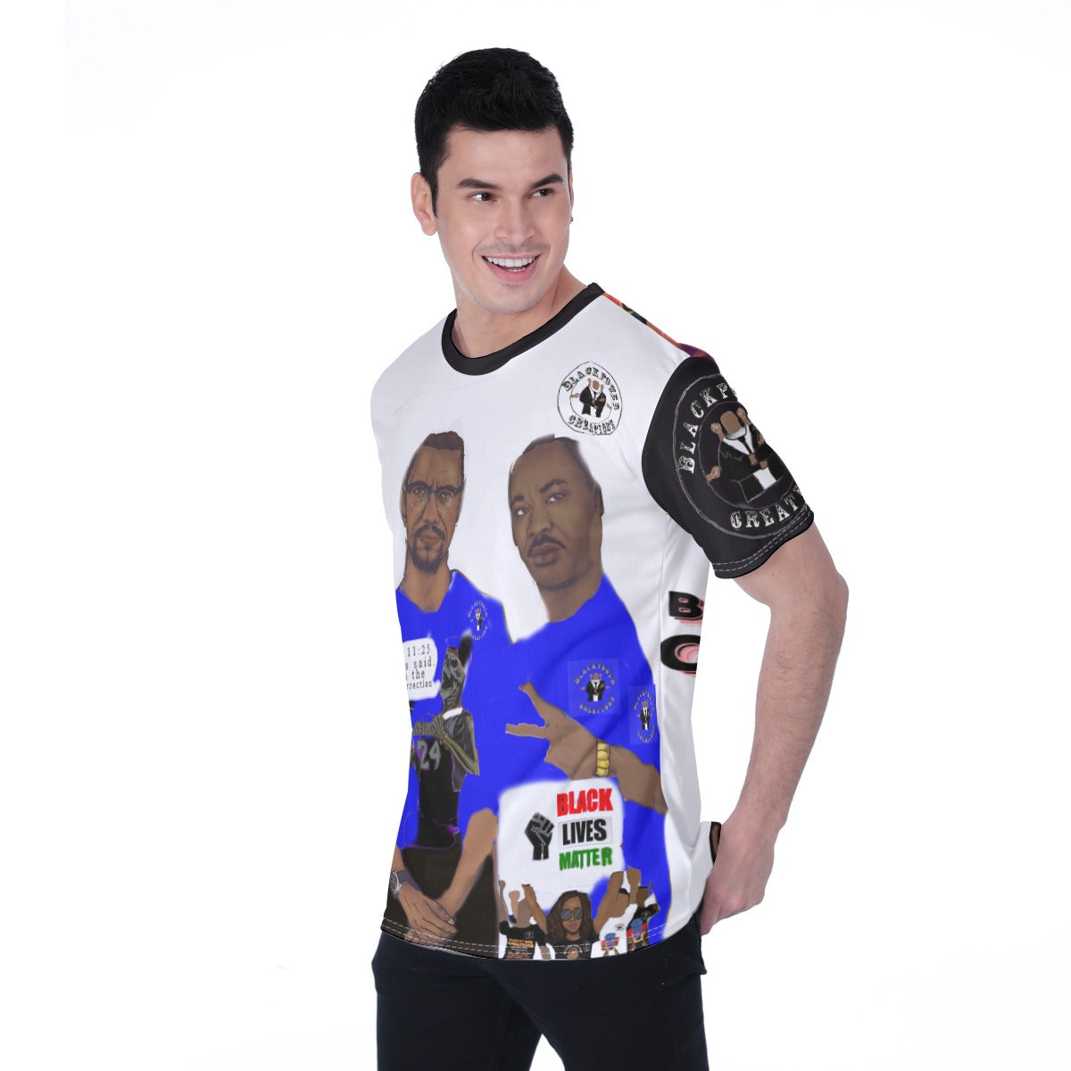 All-Over Print Men's T-shirt | Birdseye