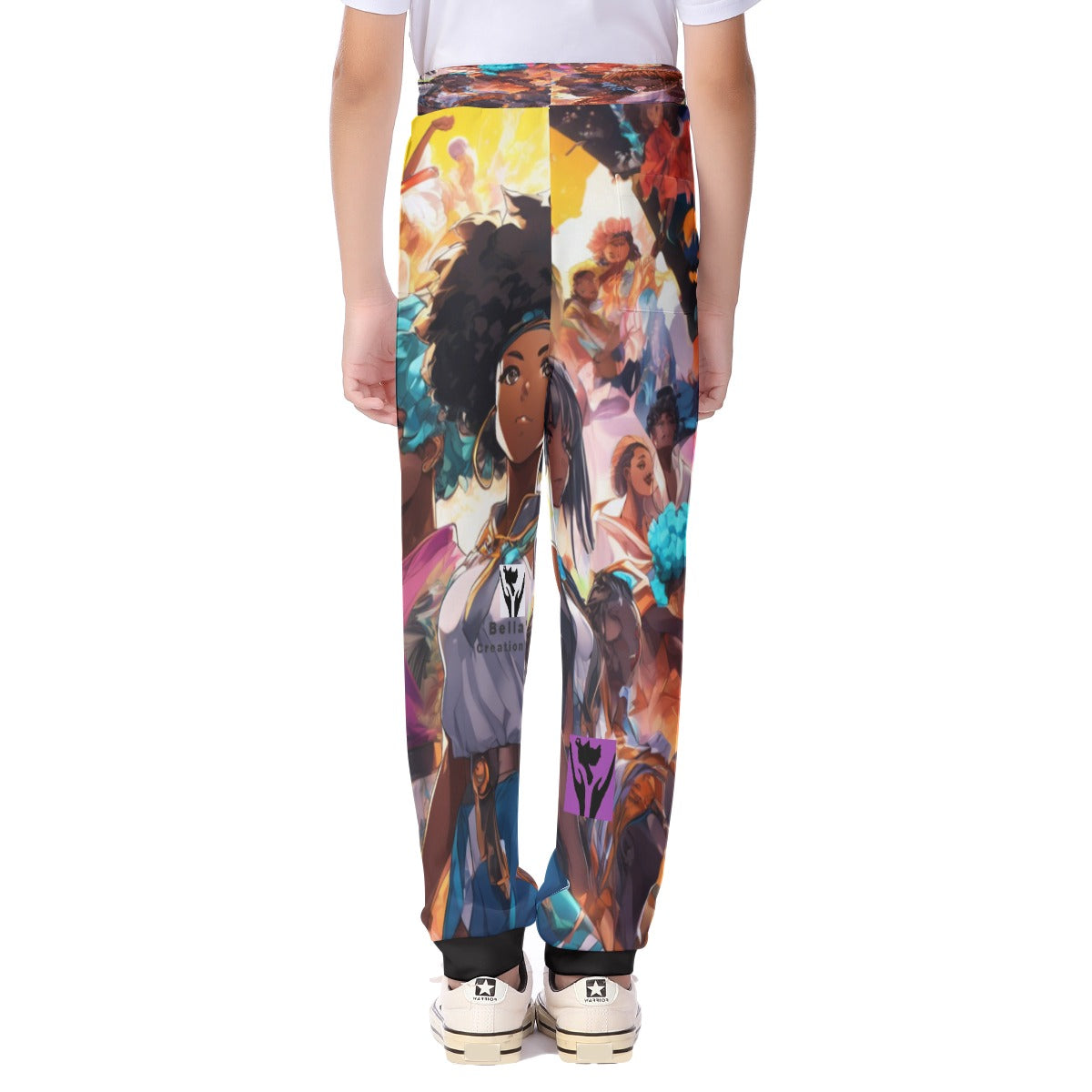 All-Over Print Kid's Casual Pants