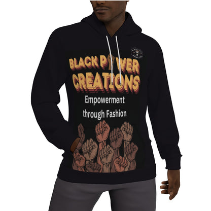 Empowerment Through Fashion Pullover Hoodie