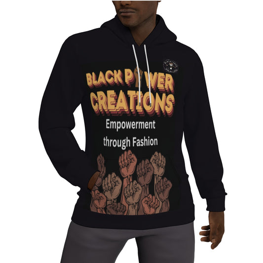 Empowerment Through Fashion Pullover Hoodie