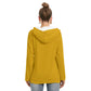 All-Over Print Women's Hoodie With Double Hood
