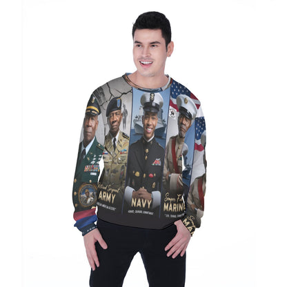 BlackPowerCreations Veterans sweatshirt