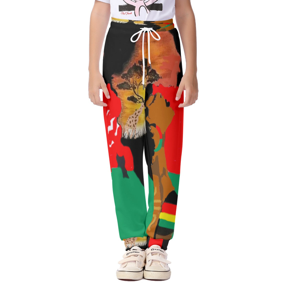 I am Unique Casual Pants