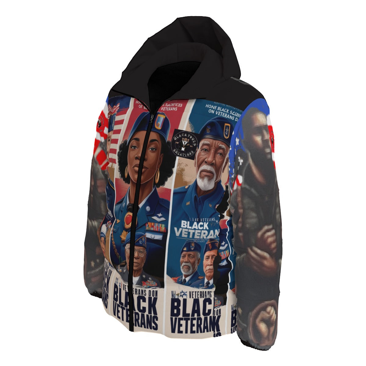 All-Over Print Unisex Part of BlackPowerCreations Veterans Collection