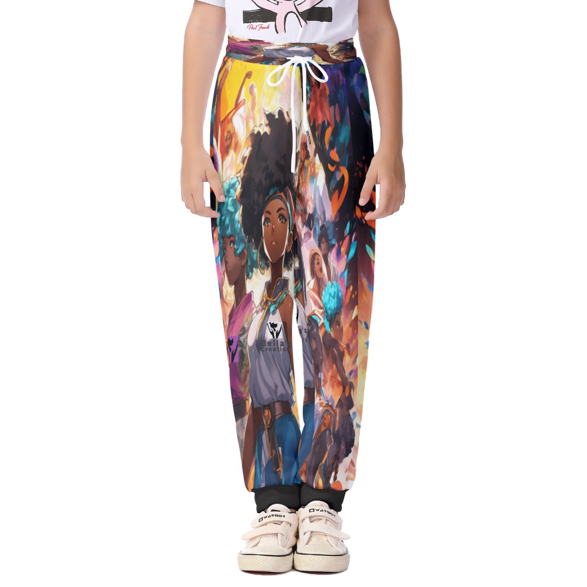 All-Over Print Kid's Casual Pants