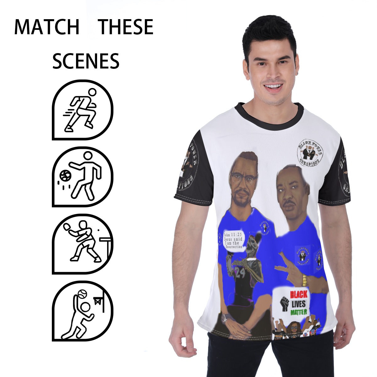 All-Over Print Men's T-shirt | Birdseye