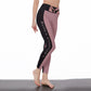 All-Over Print Women's High Waist Leggings | Side Stitch Closure