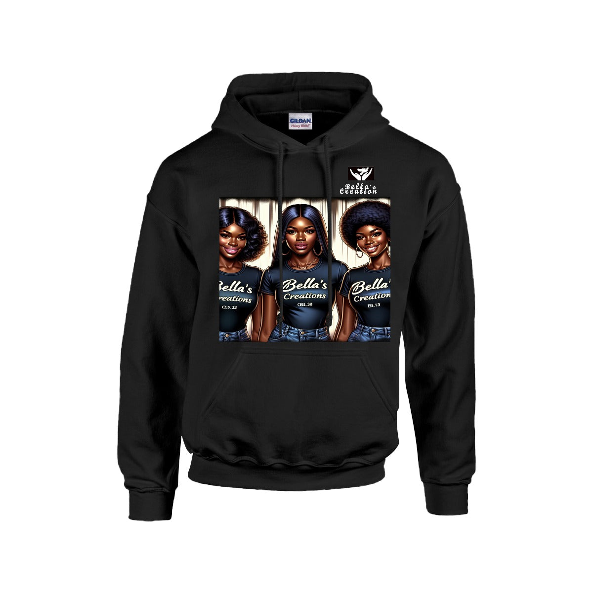Bella's Creations Men's Hoodie