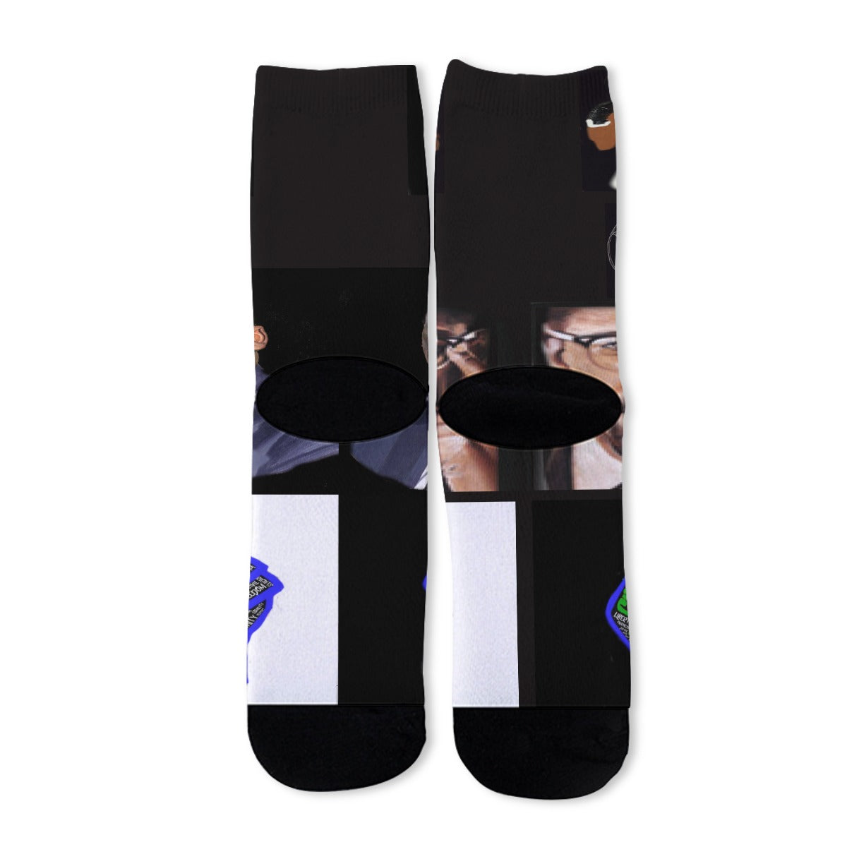 All-Over Print Civil Rights socks
