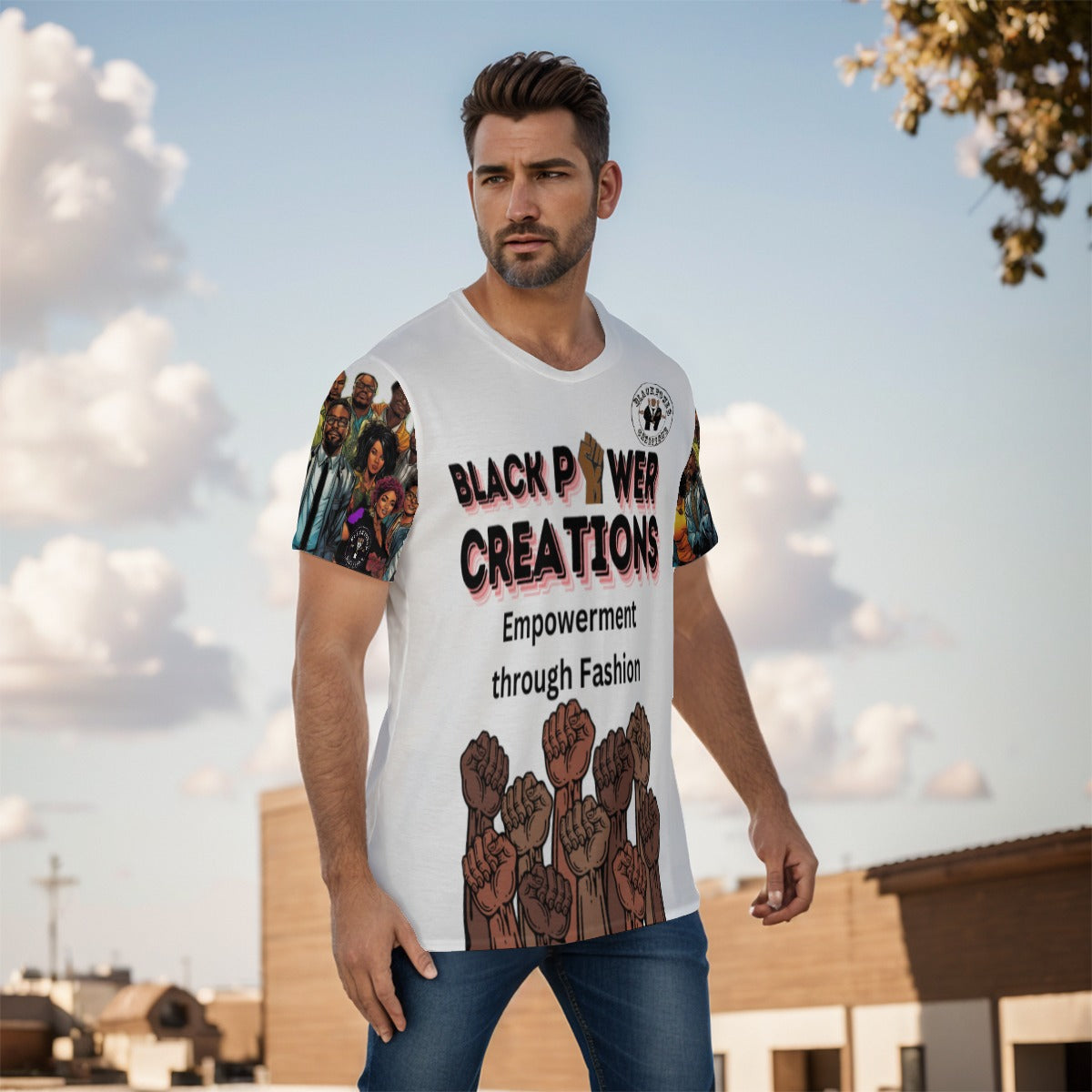 All-Over Print Men's O-Neck T-Shirt