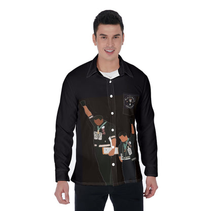All-Over Print Men's Long Sleeve Shirt
