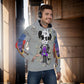 All-Over Print Men's Pullover Hoodie