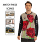 BlackPowerCreations Sweatshirt Cotton