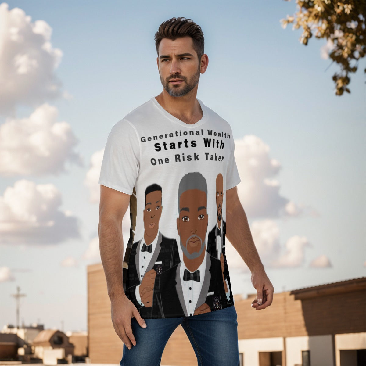 All-Over Print Men's O-Neck T-Shirt