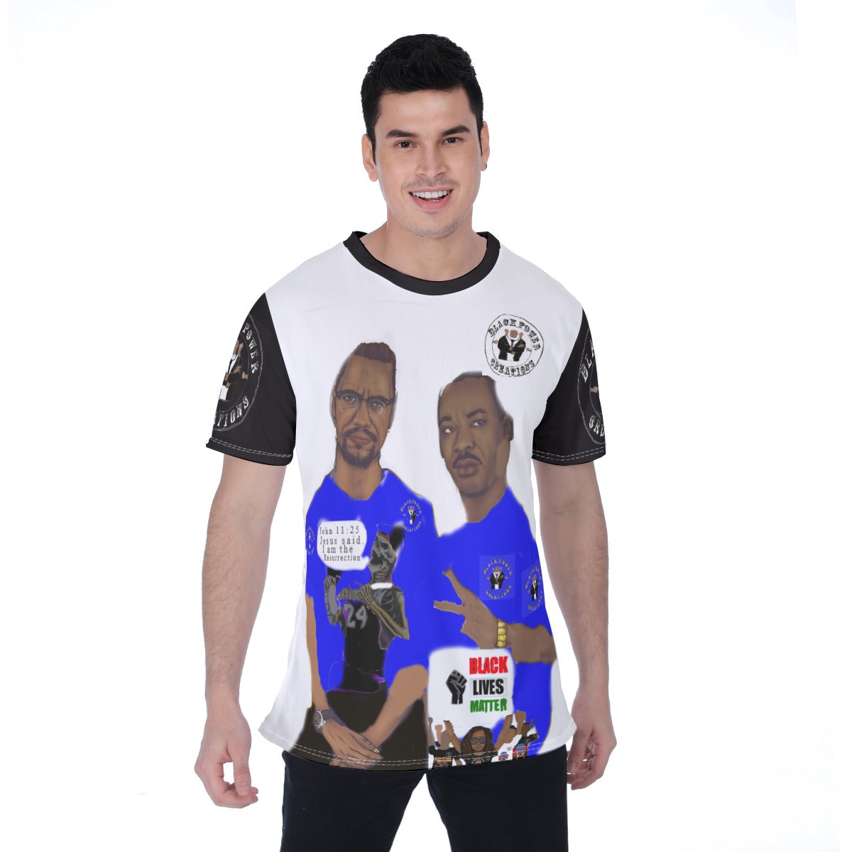 All-Over Print Men's T-shirt | Birdseye