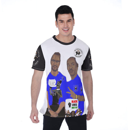All-Over Print Men's T-shirt | Birdseye
