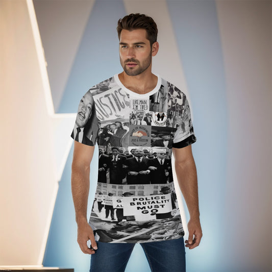 All-Over Print Men's O-Neck T-Shirt