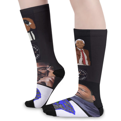 All-Over Print Civil Rights socks