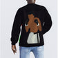 All-Over Print Men's Sweater