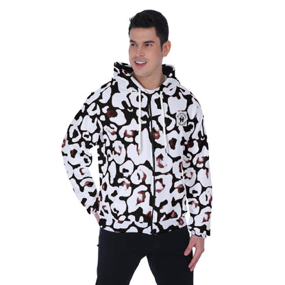 BlackPowerCreations Hoodie with zipper