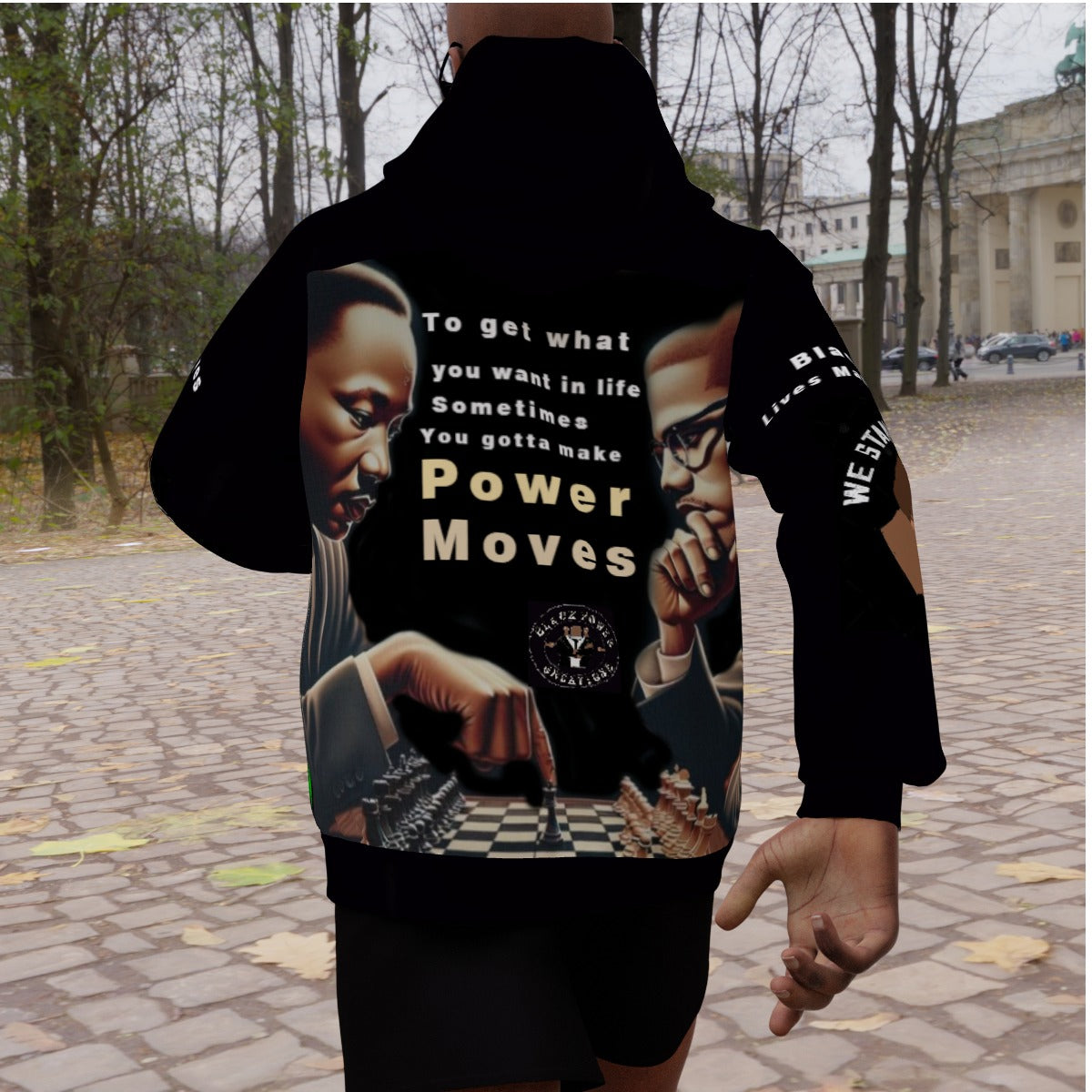 All-Over Print Men's Heavy Fleece Raglan Hoodie