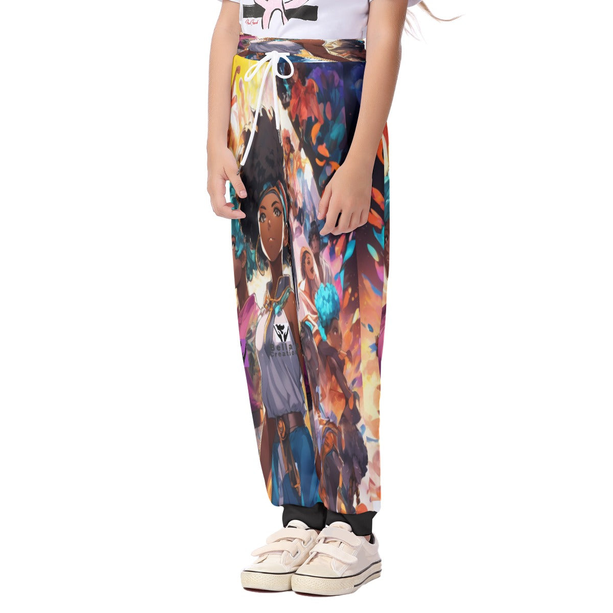 All-Over Print Kid's Casual Pants