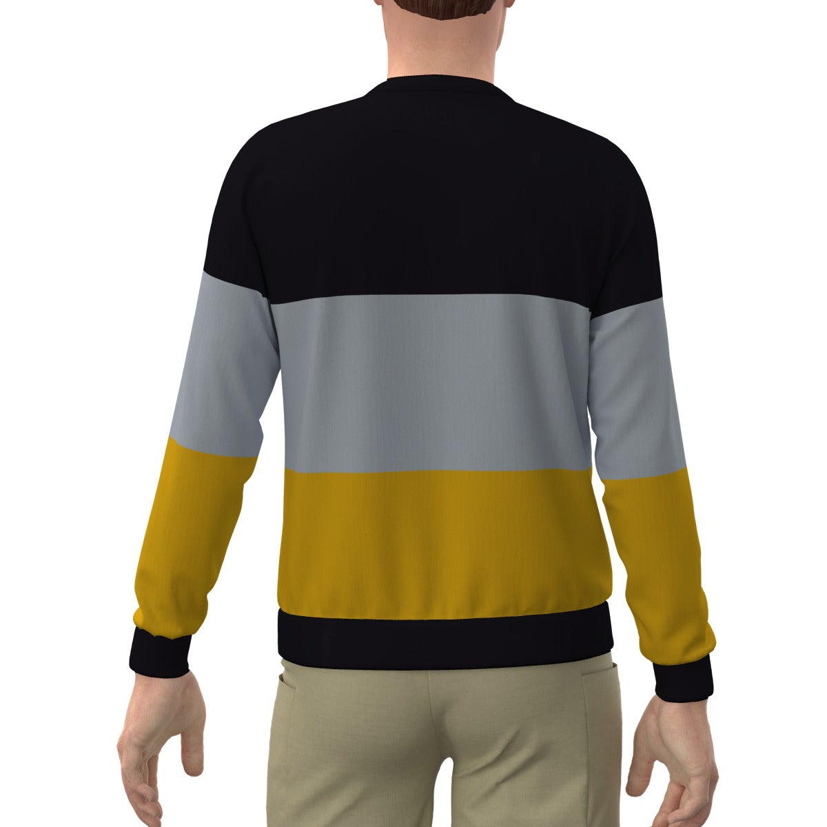 All-Over Print Men's Sweatshirt