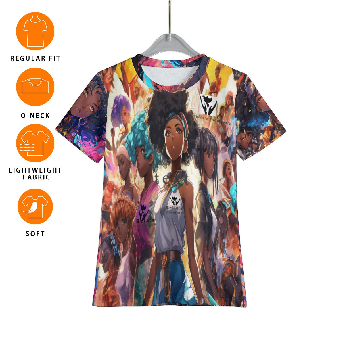 All-Over Print Kid's T-Shirt