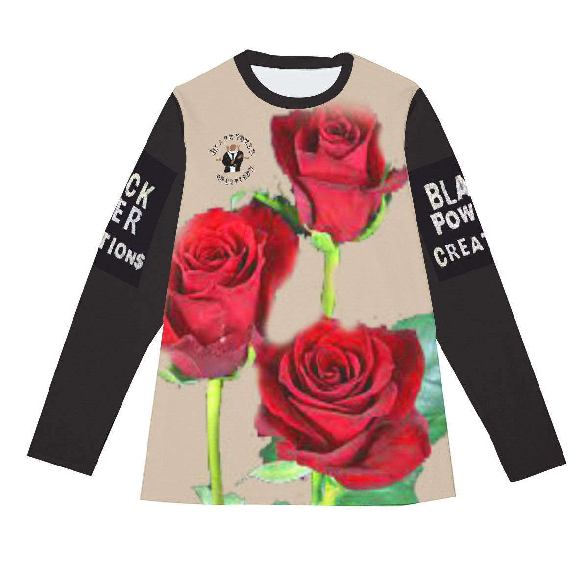 BlackPowerCreations Sweatshirt Cotton