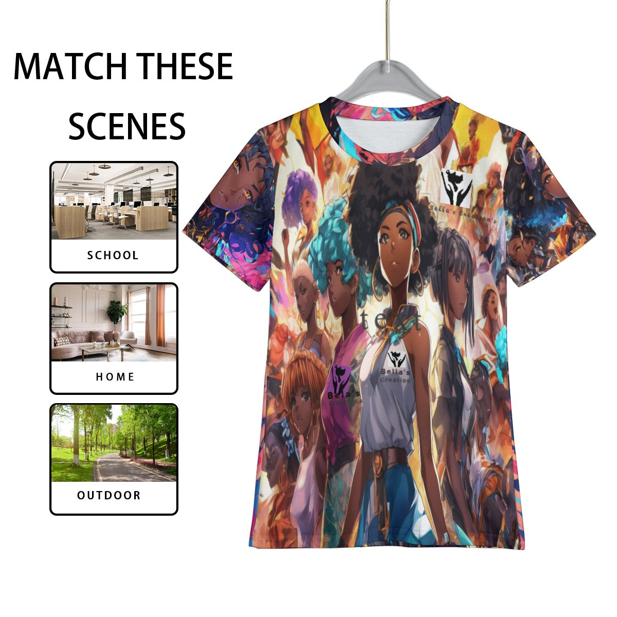 All-Over Print Kid's T-Shirt