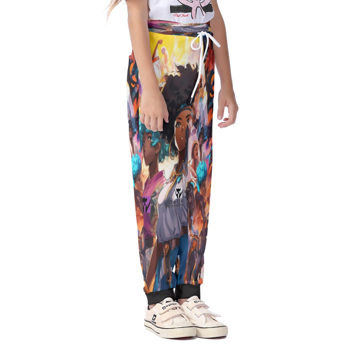 All-Over Print Kid's Casual Pants