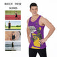 All-Over Print Men's Tank Top