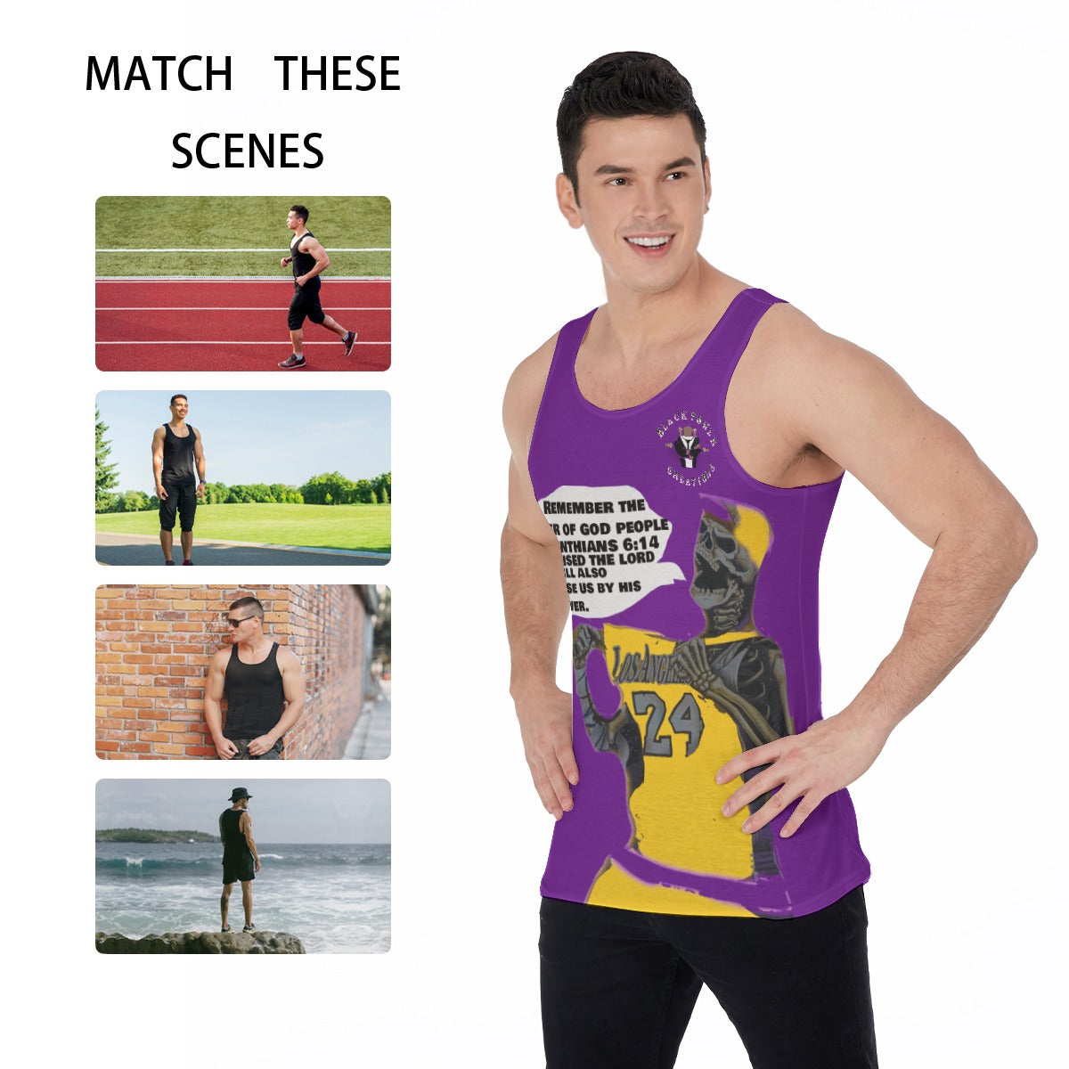 All-Over Print Men's Tank Top