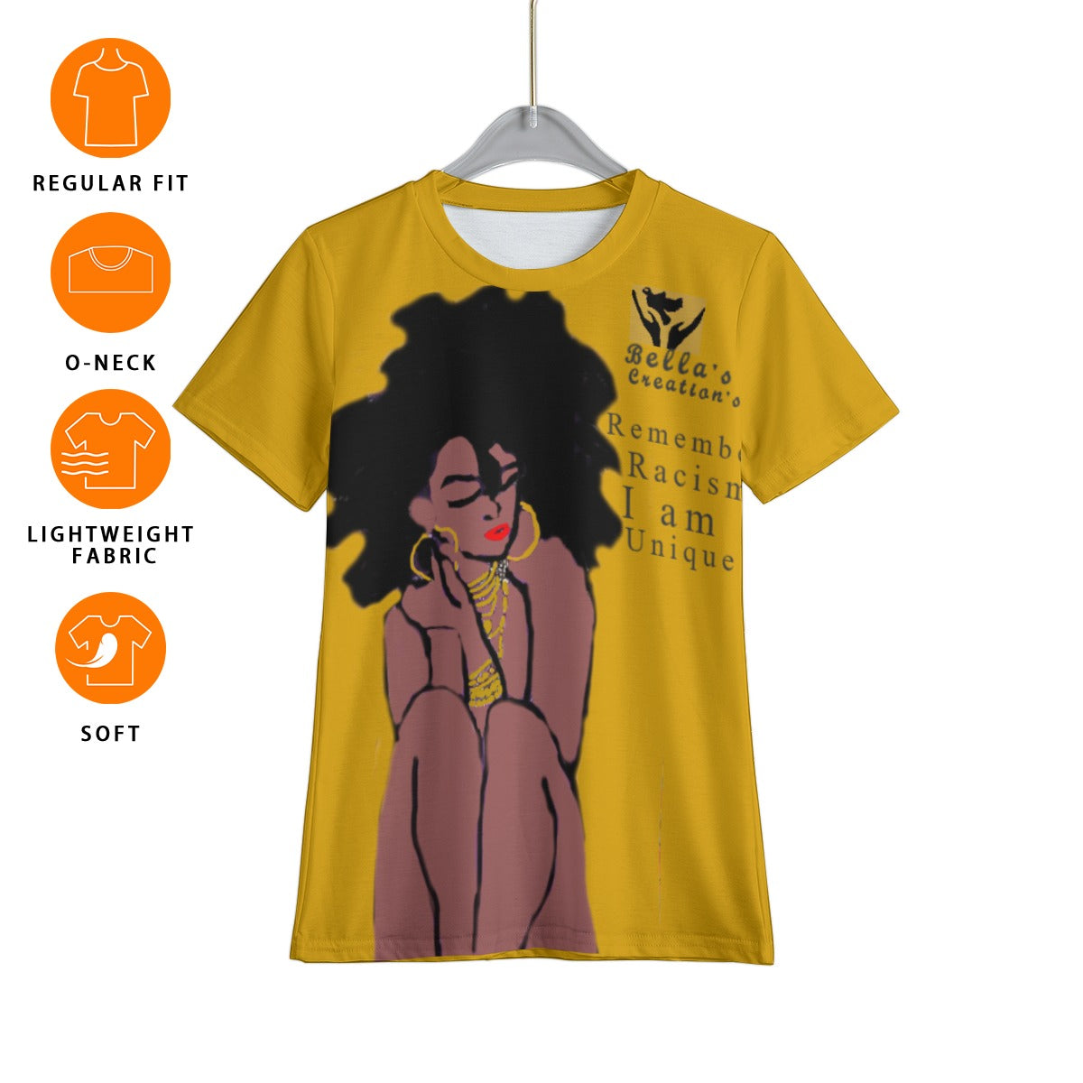I am Unique Kid's T-Shirt