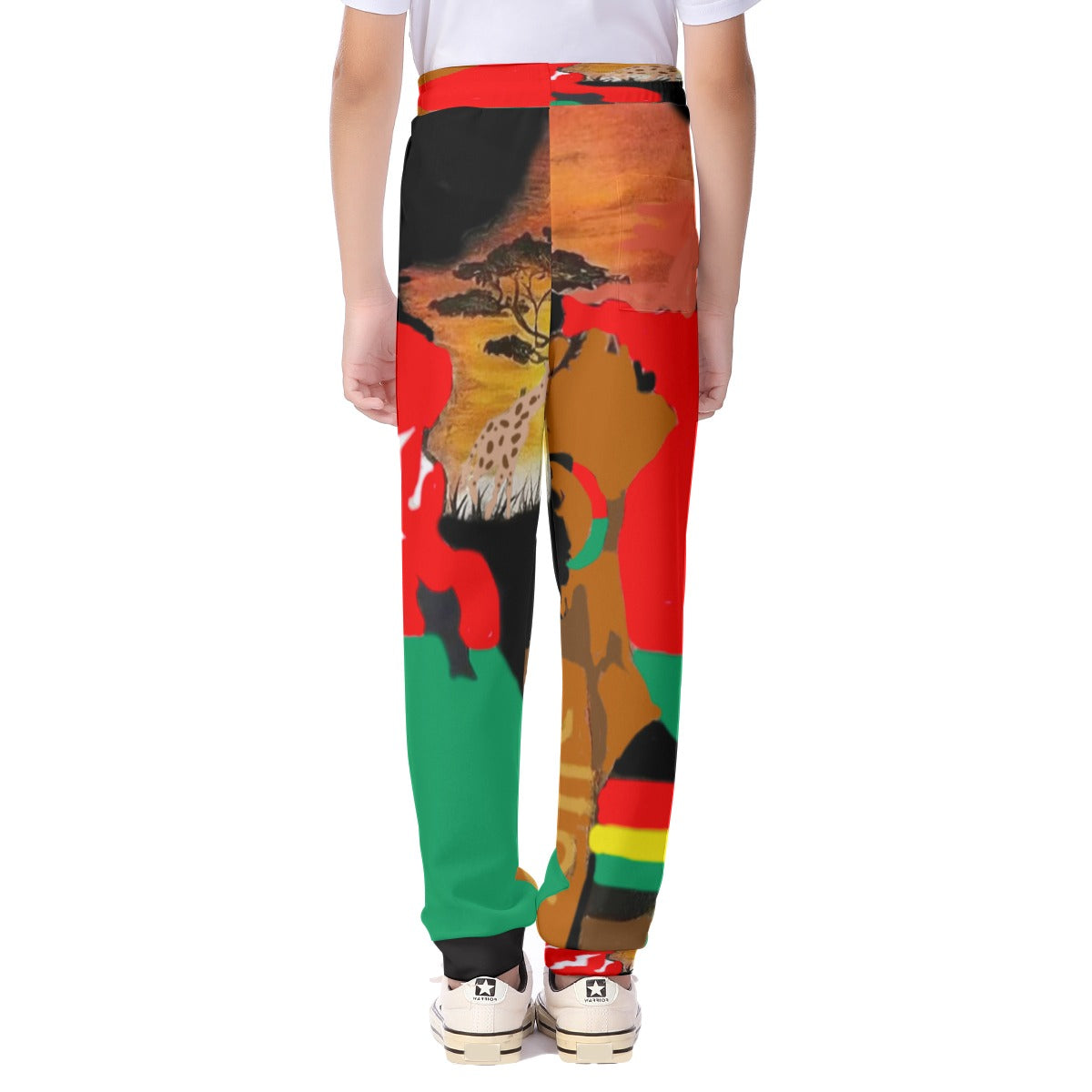 I am Unique Casual Pants