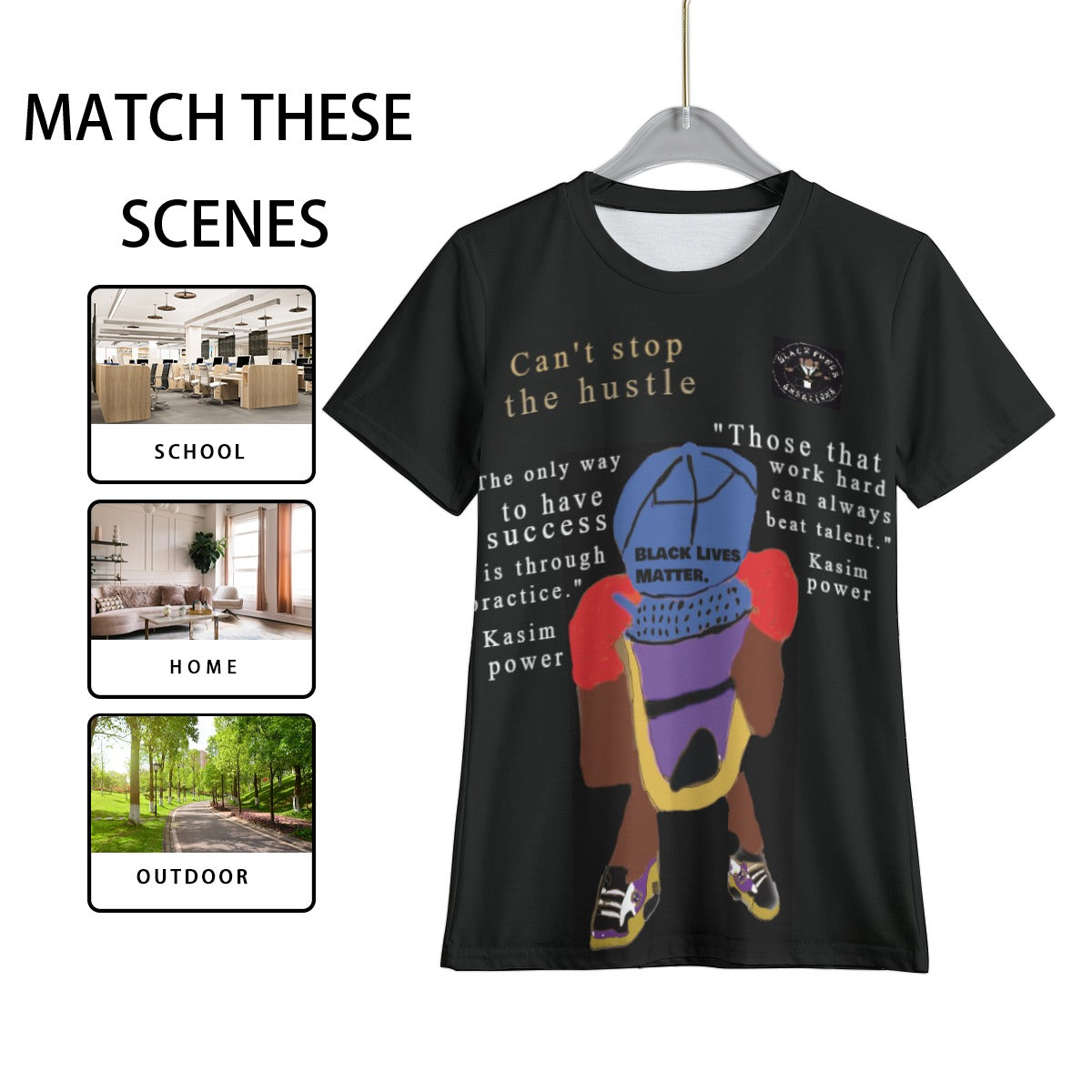 All-Over Print Kid's T-Shirt