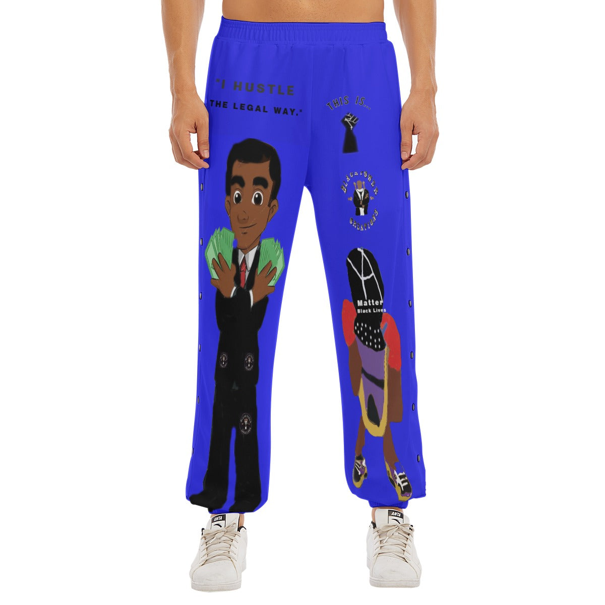 All-Over Print Men's Basketball Sweatpants