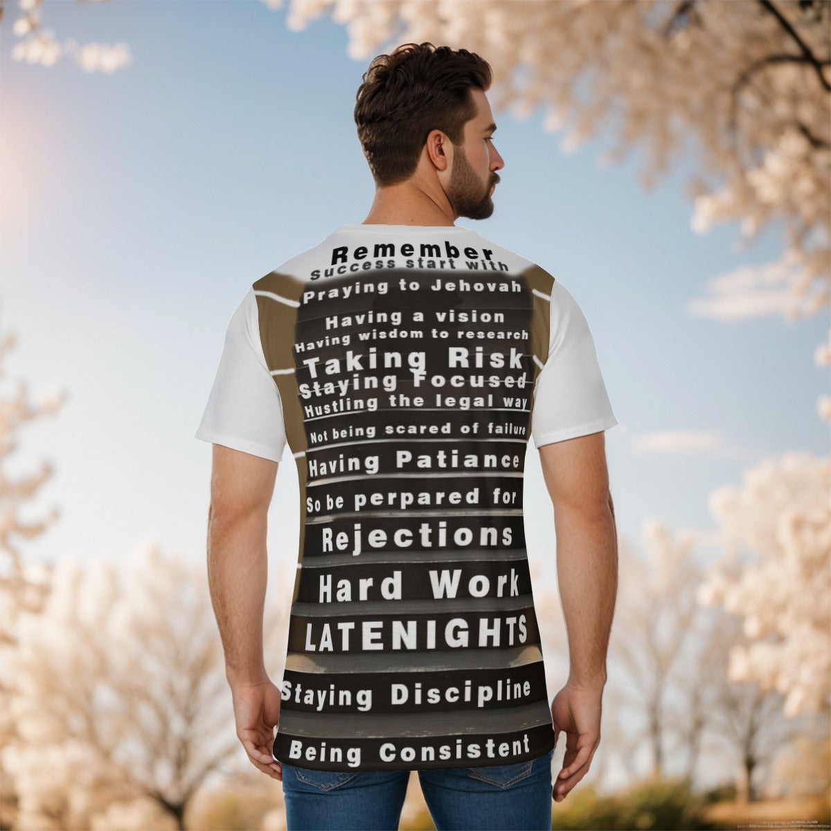 All-Over Print Men's O-Neck T-Shirt