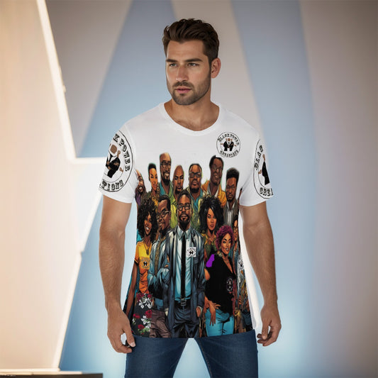 All-Over Print Men's O-Neck T-Shirt