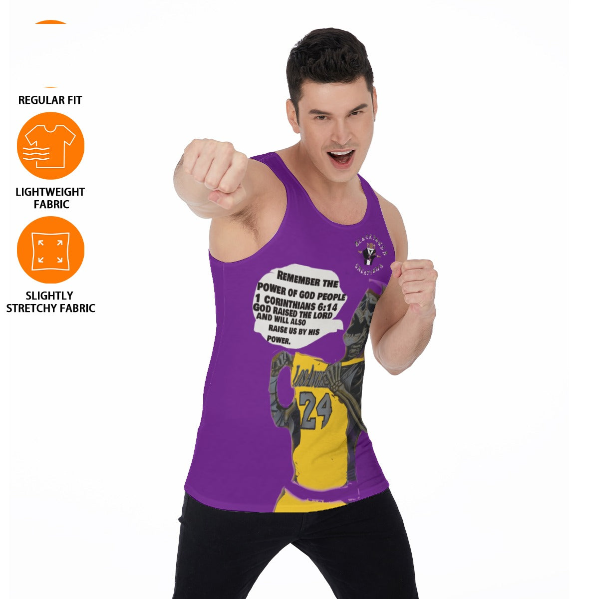 All-Over Print Men's Tank Top